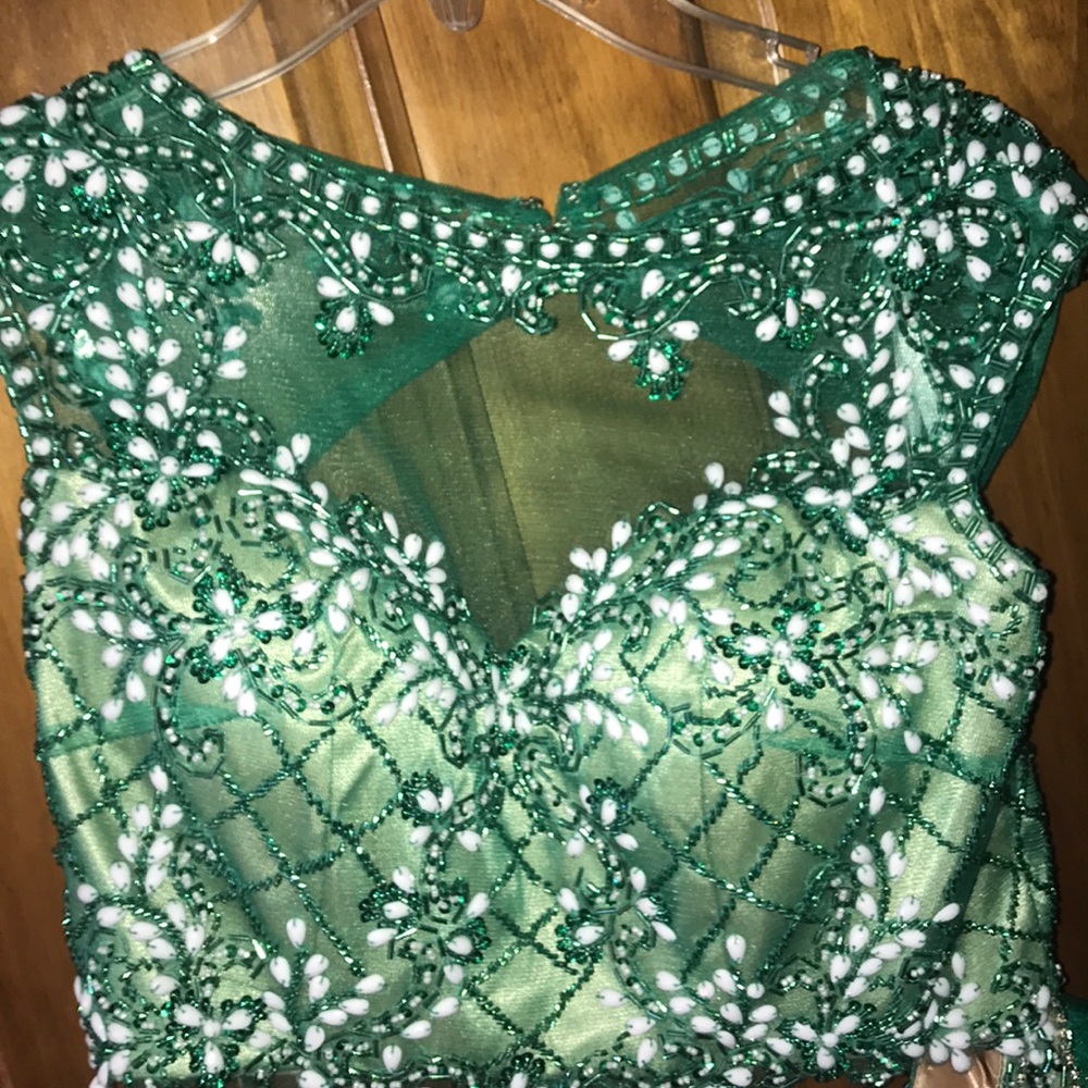 Short prom dress